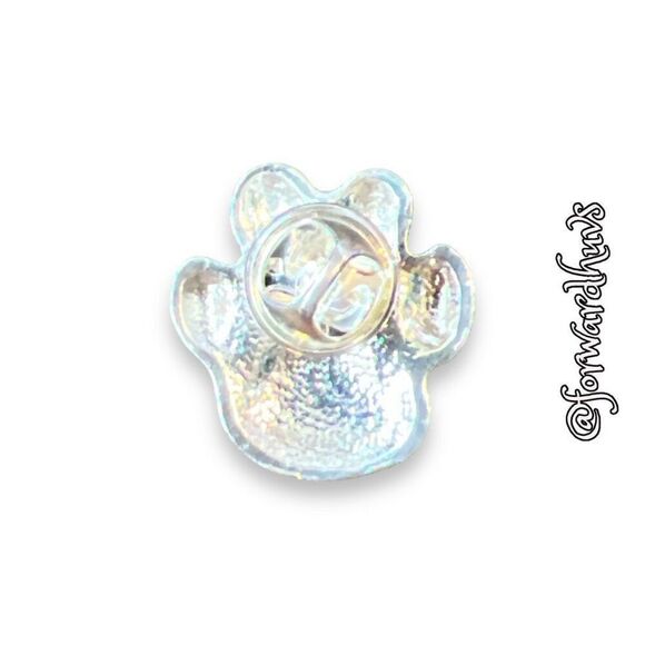 Purple Paw Print Pin - Picture 7 of 9